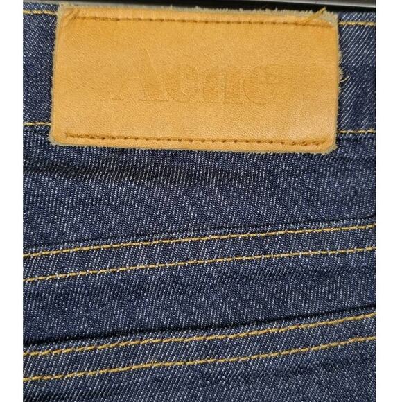 Acne Studio Kex Raw Skinny Jeans Size 28 x 29 - Picture 9 of 10